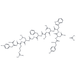 化合物Kisspeptin-10, rat acetate|TP1666L|TargetMol