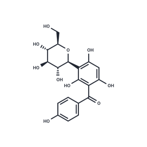 化合物Iriflophenone 3-C-glucoside,Iriflophenone 3-C-glucoside