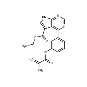 化合物 JAK3-IN-6|T5492|TargetMol