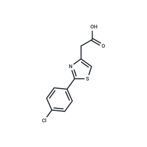 氯苯噻唑乙酸,Fenclozic acid