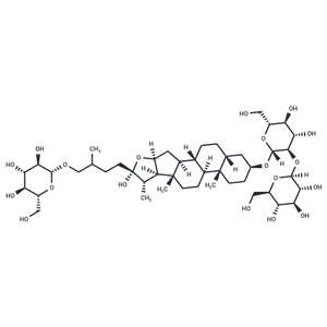 新知母皂苷BII,Officinalisinin I