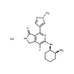 化合物 TAK-659 hydrochloride|T4209|TargetMol