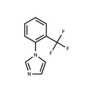 1-(2-三氟甲基苯基)咪唑|T19916|TargetMol