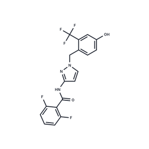 化合物 GSK-7975A|T15423|TargetMol