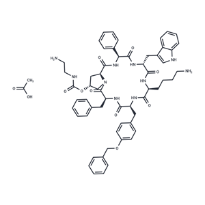 化合物Pasireotide Acetate|TP2207|TargetMol