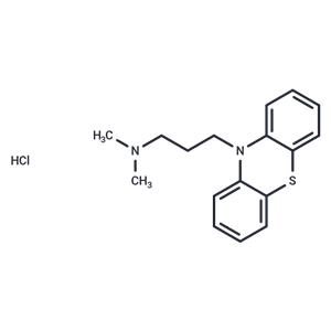 鹽酸丙嗪|T0766|TargetMol