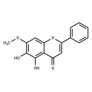 黃芩素-7-甲醚|T2S0843|TargetMol