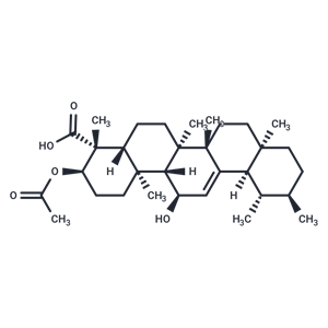 3Α-O-乙?；?11Α-羥基-Β-乳香酸|TN1255|TargetMol