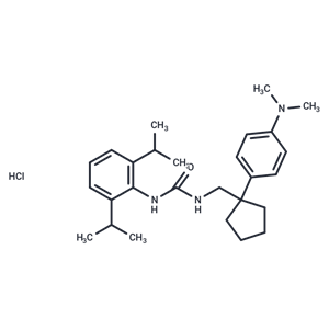 化合物 Nevanimibe hydrochloride|T12225L|TargetMol