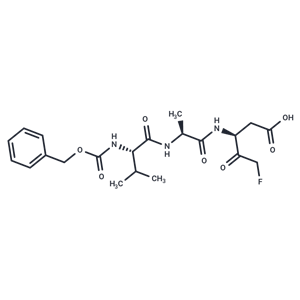 化合物 Z-VAD(OH)-FMK|T7020|TargetMol