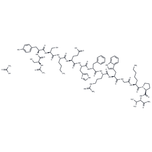 化合物Afamelanotide acetate|T7589|TargetMol