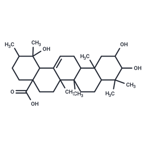 2Α,19Α-二羥基熊果酸|TN1118|TargetMol