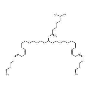 化合物 DLIN-MC4-DMA|T83656|TargetMol