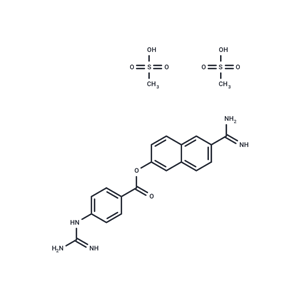 甲磺酸萘莫司他|T2392