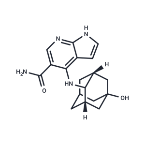 化合物 Peficitinib|T6933|TargetMol