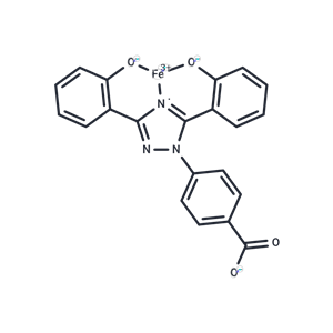 地拉羅斯鐵螯合物|T13639|TargetMol