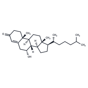 7α-羥基-4-膽甾烯-3-酮|T10196|TargetMol