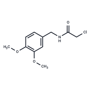 乙酰胺,2-氯-N-((3,4-二甲氧苯基)甲基)-|T7415|TargetMol