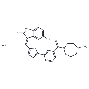 化合物 CX-6258 HCl|T6148|TargetMol