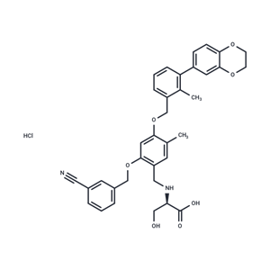 化合物 BMS-1001 hydrochloride|T10565|TargetMol