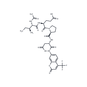 化合物 Ac-IEPD-AFC|TP1128|TargetMol
