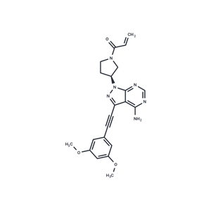 化合物 Futibatinib|T5044|TargetMol