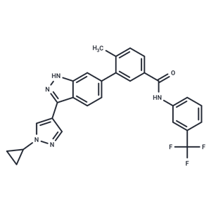 化合物 FGFR1/DDR2 inhibitor 1|T11279|TargetMol