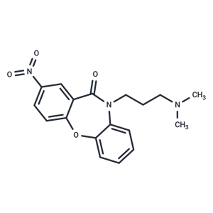 化合物 Nitroxazepine|T12232|TargetMol