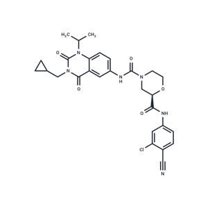 化合物 RORγt Inverse agonist 6|T12753|TargetMol