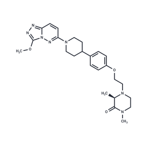 化合物 AZD5153|T3504L|TargetMol