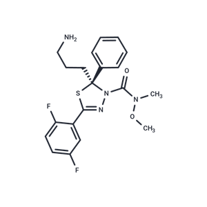 化合物 Filanesib,Filanesib