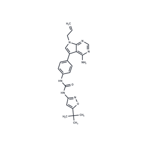 化合物 FLT3-IN-4|T11299|TargetMol