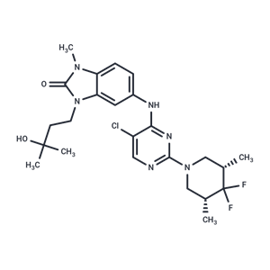 化合物 BCL6-IN-3|T10487|TargetMol