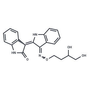 靛玉紅衍生物 E804,Indirubin Derivative E804