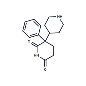 3-苯基-[3,4-聯(lián)哌啶]-2,6-二酮|T22380|TargetMol