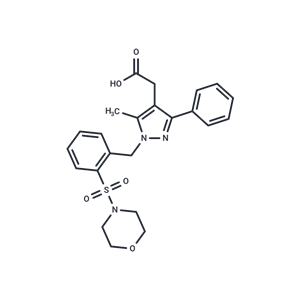 CRTh2拮抗劑1|T10084|TargetMol