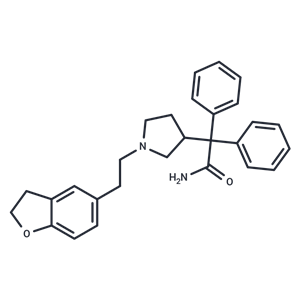 化合物 (±)-Darifenacin|T12680|TargetMol