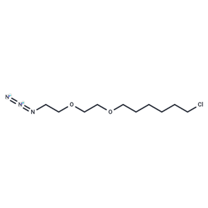 疊氮-二聚乙二醇-C6-氯,Azido-PEG2-C6-Cl