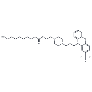 癸氟奮乃靜,Fluphenazine decanoate