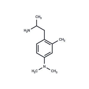 4-(2-氨基丙基)-N,N,3-三甲基苯胺,(±)-Amiflamine