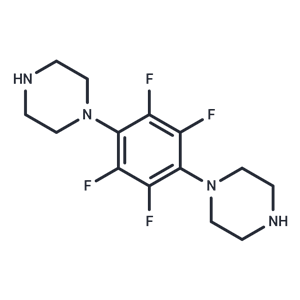 1,4-二吡嗪-2,3,5,6-四氟苯,1,4-Dipierazino-2,3,5,6-tetrafluorobenzene