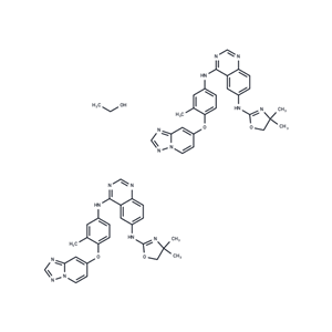 Tucatinib 乙醇酯,Tucatinib hemiethanolate