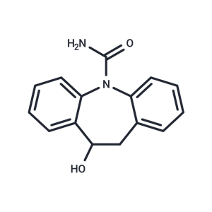 10,11-二氫-10-羥基卡馬西平|T7806|TargetMol