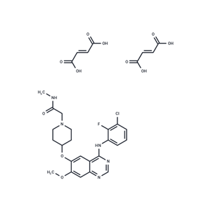 化合物 AZD8931 diFuMaric acid|T8751|TargetMol