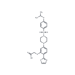 化合物 Asapiprant|T5386|TargetMol