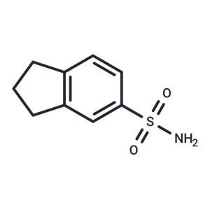 化合物 2,3-dihydro-1H-indene-5-sulfonamide|T8611|TargetMol