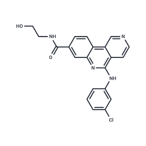 化合物 CK2 inhibitor 2|T35557|TargetMol