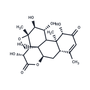 鴉膽子苦素D,Bruceine D