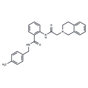 化合物 gp120-α4β7 binding inhibitor 11|T67737|TargetMol