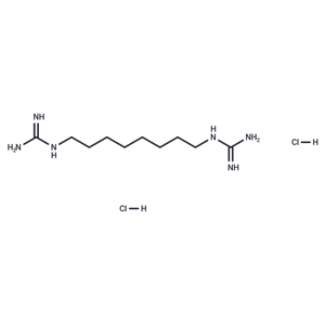 1-(8-carbamimidamidooctyl)guanidin 鹽酸鹽|T50091|TargetMol